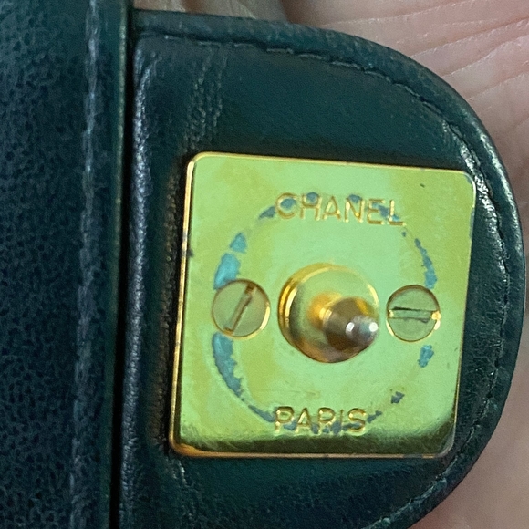 Chanel Matellase Chain leather Shoulder Bag , Firm Price - Picture 15 of 16